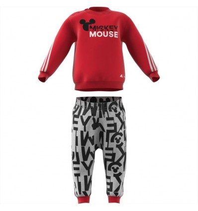 Tuta mickey mouse Adidas rossa