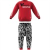 Tuta mickey mouse Adidas rossa