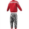 Tuta mickey mouse Adidas rossa