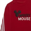 Tuta mickey mouse Adidas rossa