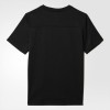 T-Shirt kids nera climalite Adidas