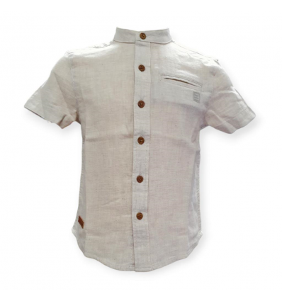 Camicia bimbo Beige.