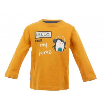 T-Shirt maniche lunghe Hello