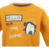 T-Shirt maniche lunghe Hello