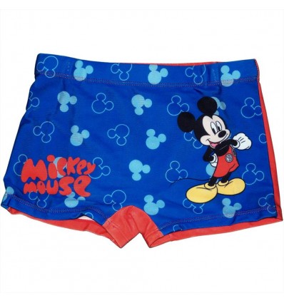 Costume da Bagno blu Bambino con Fantasia Topolino