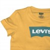 T-shirt Levi's Bambino Yolk Yellow con Logo Stampato