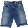 Bermuda Denim Jeans per bambino con macchie