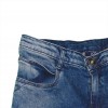 Bermuda Denim Jeans per bambino con macchie