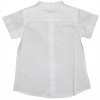 Set bambino Salopette Gessata e Camicia Bianca con Colletto Coreana