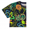 T-Shirt bambino con fantasia serpenti T-Shirt bambino