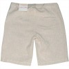 Completo per Bambino con Camicia Bianca e Pantaloncino Gessato