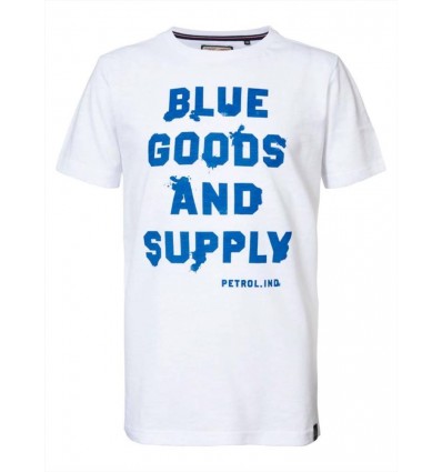 T-Shirt Blue goods and supply Petrol