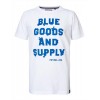 T-Shirt Blue goods and supply Petrol