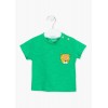 T-Shirt Leopardo Verde