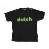 T-Shirt basic Datch nera