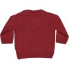 Maglioncino ragazzo color bordeaux.