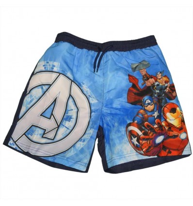 Pantaloncini da Bagno Eroi Estivi: Avengers Splash Edition per Bambini