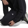 Pantaloni tuta neri da ragazzo con elastico in caviglia - Modello J SL FC FL PT di adidas