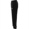 Pantaloni tuta neri da ragazzo con elastico in caviglia - Modello J SL FC FL PT di adidas