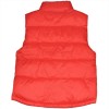 Gilet Smanicato Imbottito Rosso per Neonato