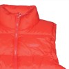 Gilet Smanicato Imbottito Rosso per Neonato