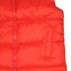 Gilet Smanicato Imbottito Rosso per Neonato