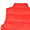 Gilet Smanicato Imbottito Rosso per Neonato