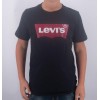 T-shirt nera manica corta con logo LEVI'S