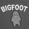 T-shirt Neonato Grigia Maniche Lunghe "BIGFOOT"