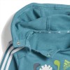 Tutina baby adidas dinosauri verde