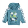 Tutina baby adidas dinosauri verde