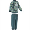 Tute cotone boy adidas stampa dinosauri