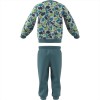 Tute cotone boy adidas stampa dinosauri