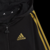 Tuta infant Adidas unisex con 3 strisce dorate