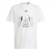 T-shirt bambini adidas al leggendario universo di Star Wars™.