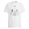 T-shirt bambini adidas al leggendario universo di Star Wars™.