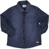 Camicia jeans bottoni ragazzi