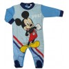 Tutina Azzurra Disney Con Piedino 