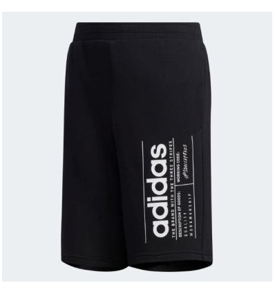 Short ragazzo Nero Adidas