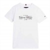 T-shirt bianca ragazzo Tommy Hilfiger NYC