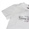 T-shirt bianca ragazzo Tommy Hilfiger NYC