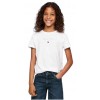 T-Shirt Tommy Hilfiger Ragazzo bianca