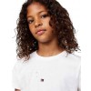 T-Shirt Tommy Hilfiger Ragazzo bianca