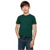 T-Shirt AESSENTIAL COTTON REG TEE SS VERDE Tommy Hilfiger nera