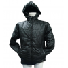 Giubbotti parka nylon ragazzo unisex nero