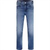 Pantaloni ragazzo in jeans slim Tommy Hilfiger scanton y dark wash