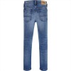 Pantaloni ragazzo in jeans slim Tommy Hilfiger scanton y dark wash