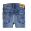 Pantaloni ragazzo in jeans slim Tommy Hilfiger scanton y dark wash