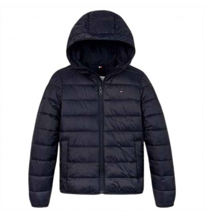 Giubbino juniorsTommy Hilfiger blu scuro