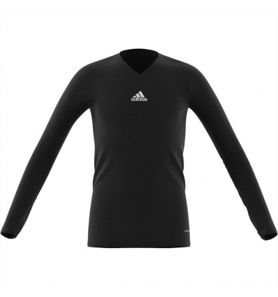 Maglia ragazzo adidas sportTeam Base nera